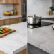 Quartzo ou porcelanato na cozinha?